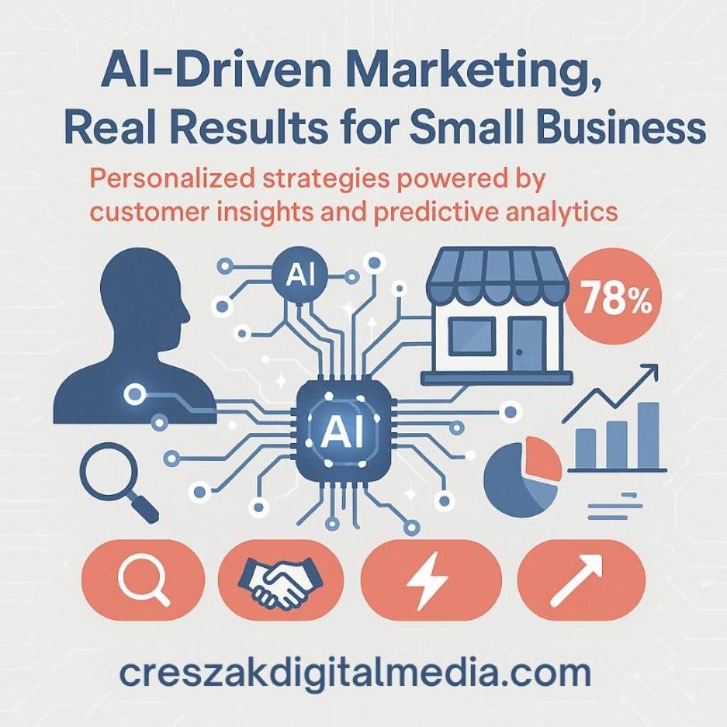 why creszak digital media delivers the best ai digital marketing services for small business